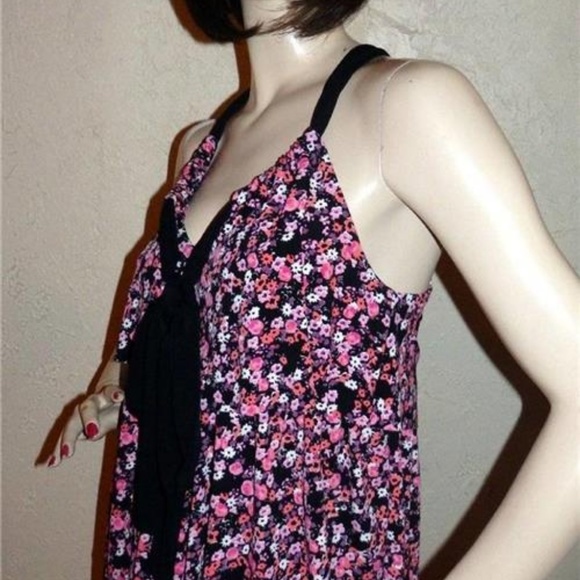 Allen B. By Allen Schartz Floral Knit Sundress - Picture 5 of 6